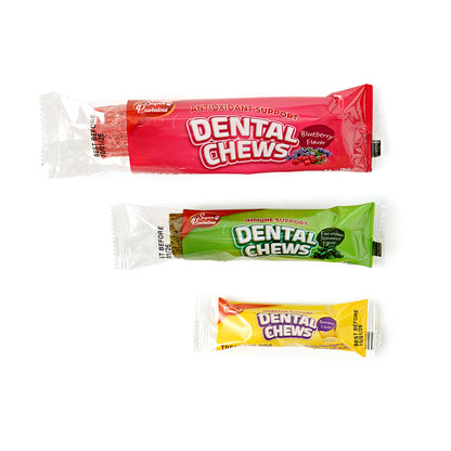 Banana Chew, Digestive Support, Dental Care Dog Treats (Available in S/M/L)