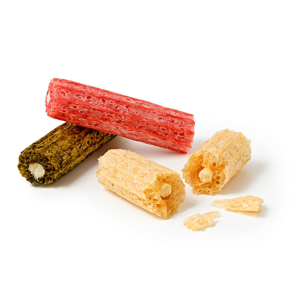 Banana Chew, Digestive Support, Dental Care Dog Treats (Available in S/M/L)